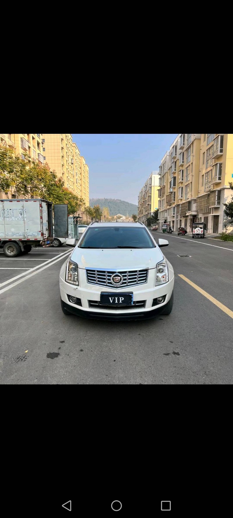 徐州16年凯迪拉克SRX1