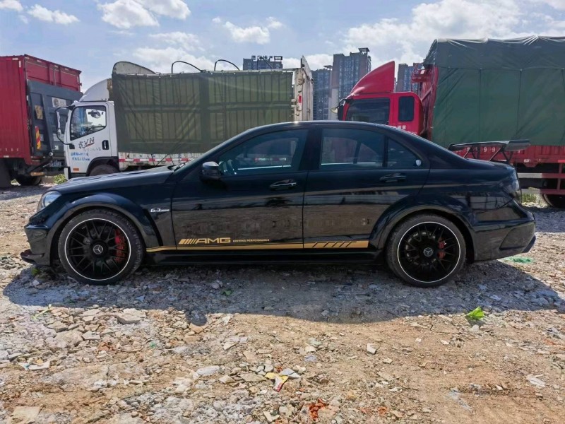 昆明12年奔馳AMG3