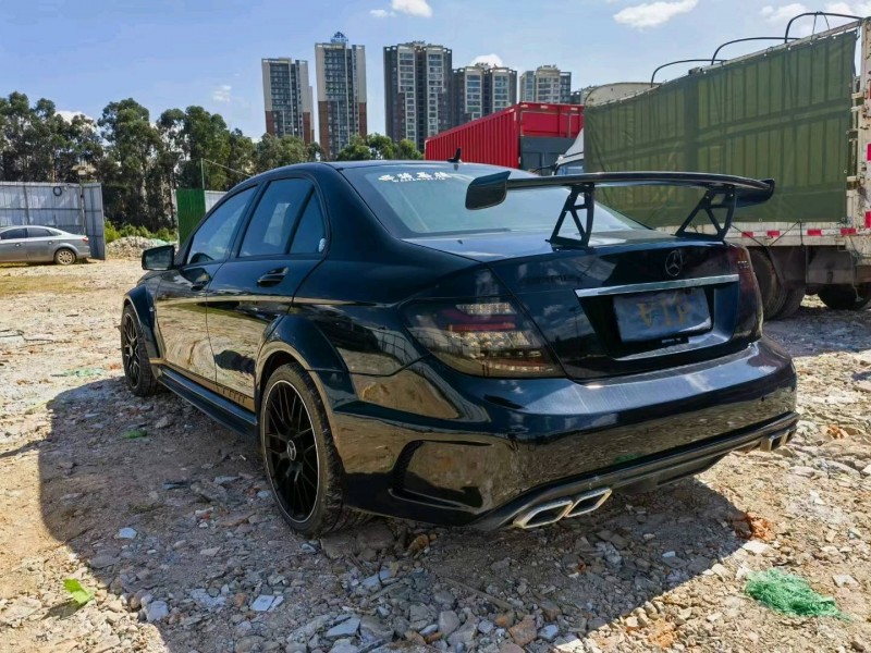 昆明12年奔馳AMG7