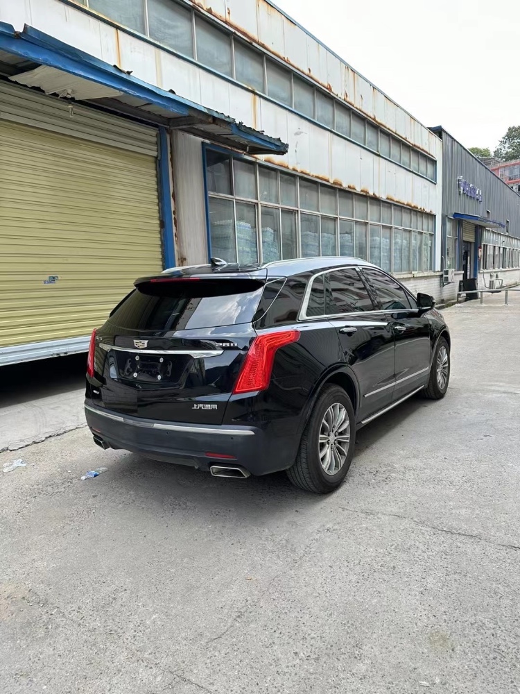萍鄉18年凱迪拉克XT54