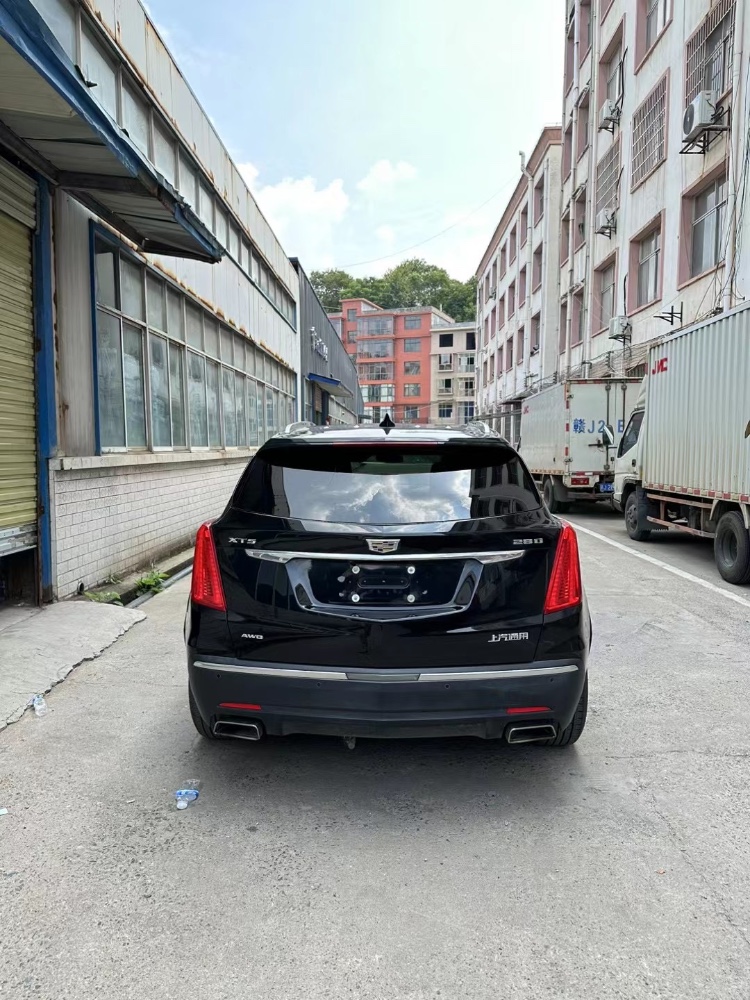 萍鄉18年凱迪拉克XT55