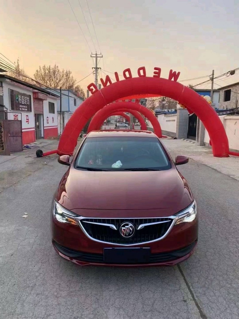 枣庄21年别克英朗1