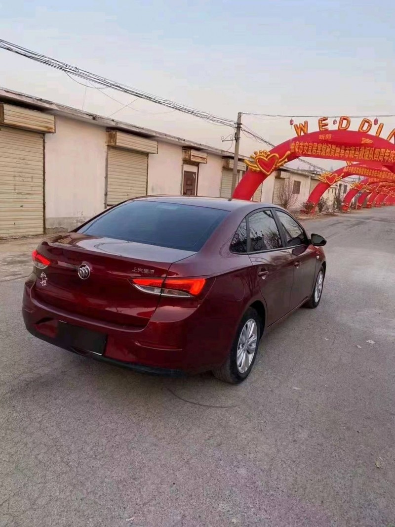 枣庄21年别克英朗5