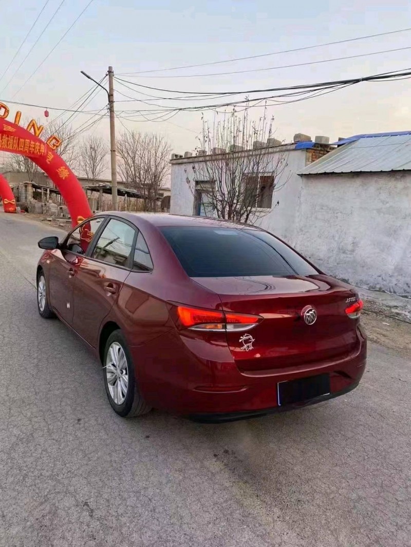 枣庄21年别克英朗7