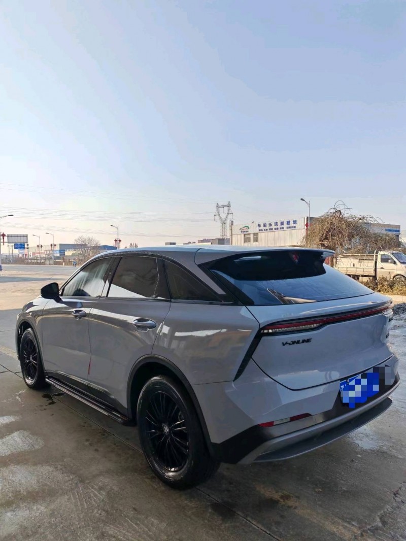 保定22年啟辰大V8