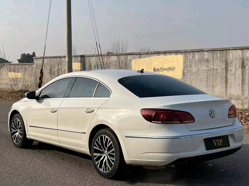 青岛16年大众CC5