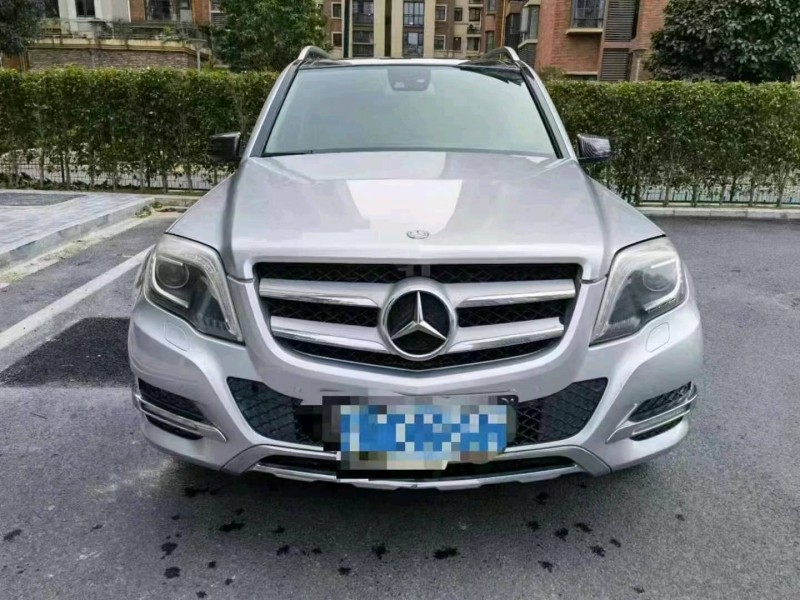 广州13年奔驰GLK1