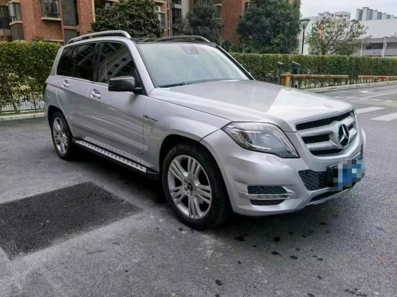 广州13年奔驰GLK2