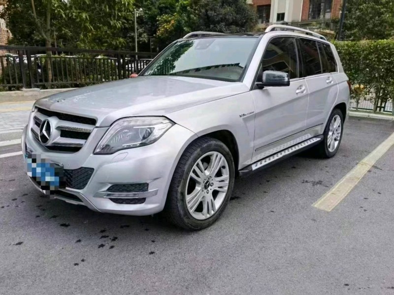 广州13年奔驰GLK3