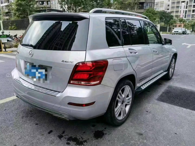 广州13年奔驰GLK8
