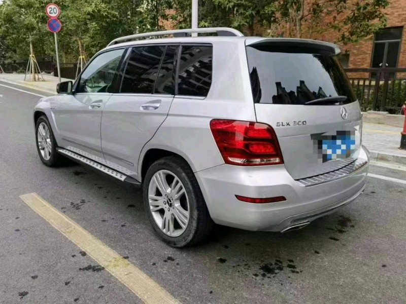 广州13年奔驰GLK9