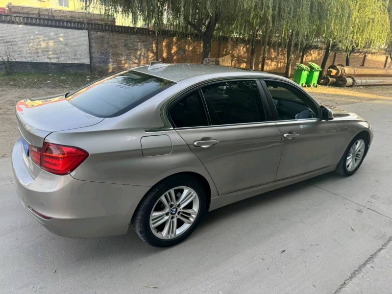 保定14年宝马3系5