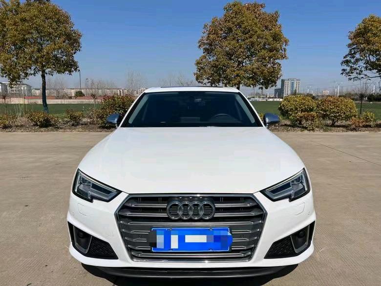 盐城19年奥迪A4L1