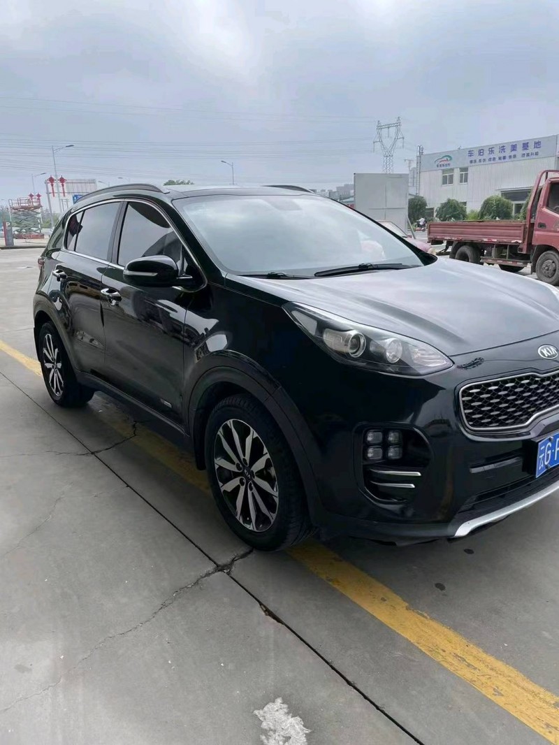 保定16年起亚KX52