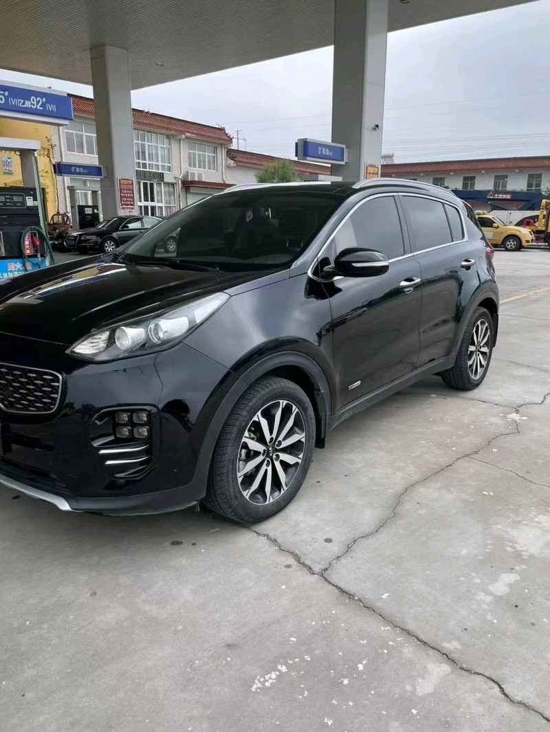 保定16年起亚KX53