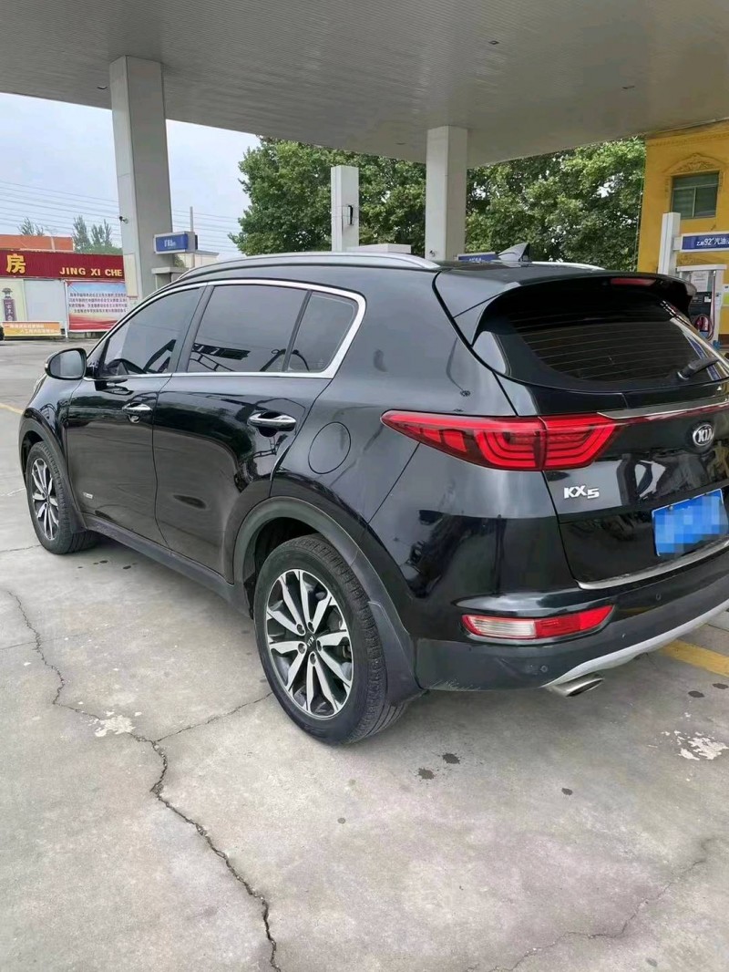 保定16年起亚KX55