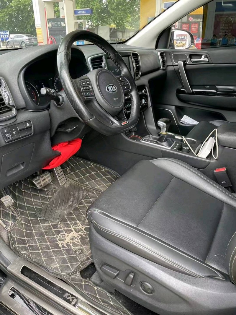 保定16年起亚KX57