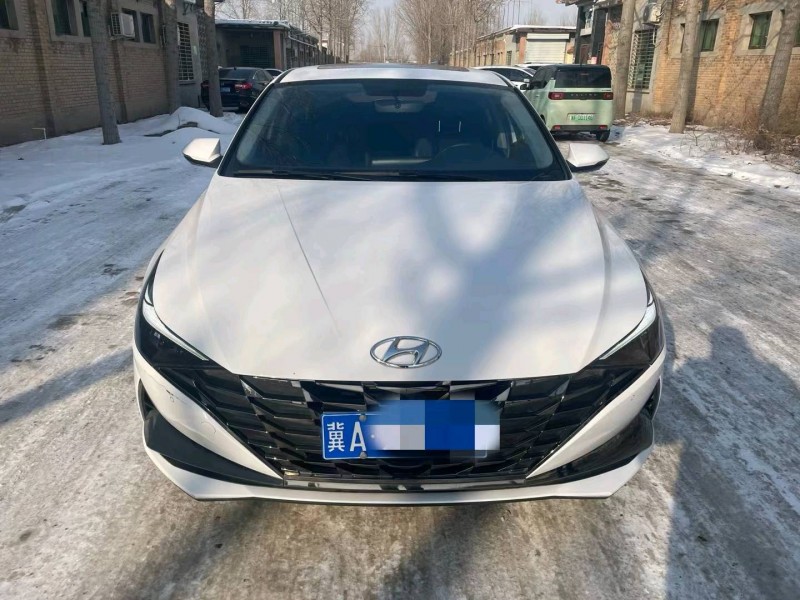 保定21年现代伊兰特1