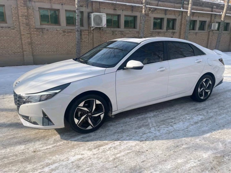 保定21年现代伊兰特2