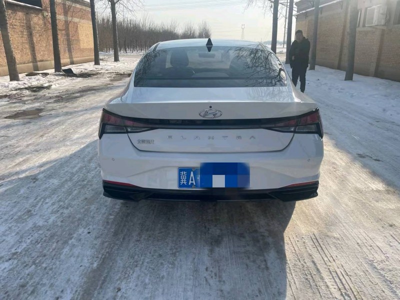 保定21年现代伊兰特9