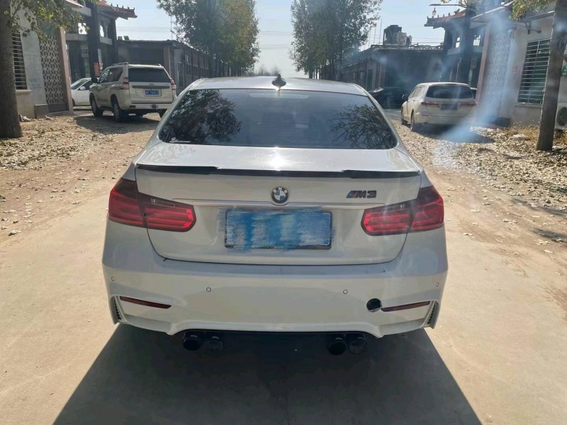 保定13年宝马3系9