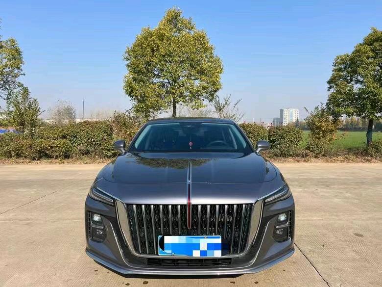 鹽城23年紅旗H51