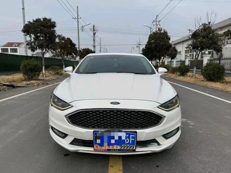 盐城17年福特蒙迪欧1