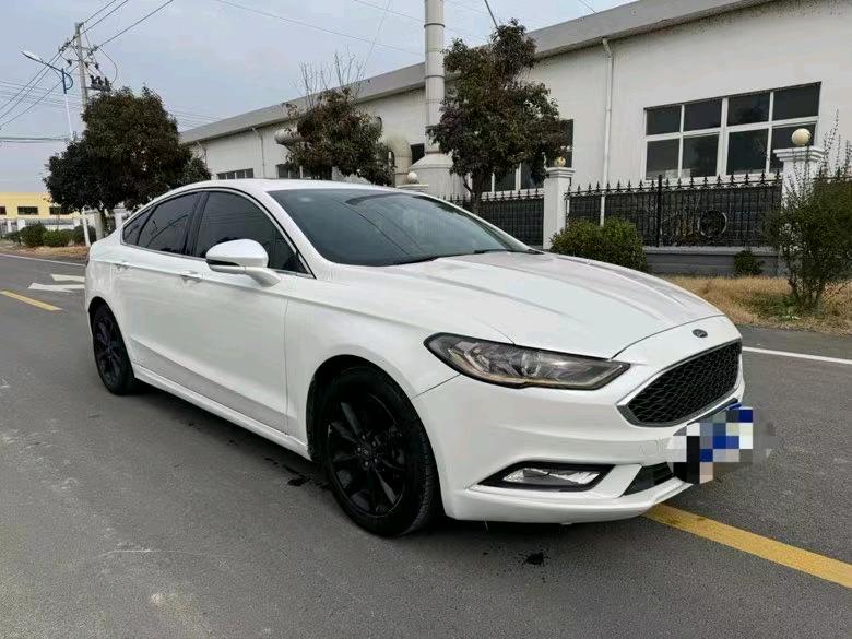 盐城17年福特蒙迪欧2