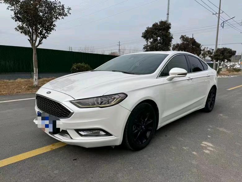 盐城17年福特蒙迪欧3