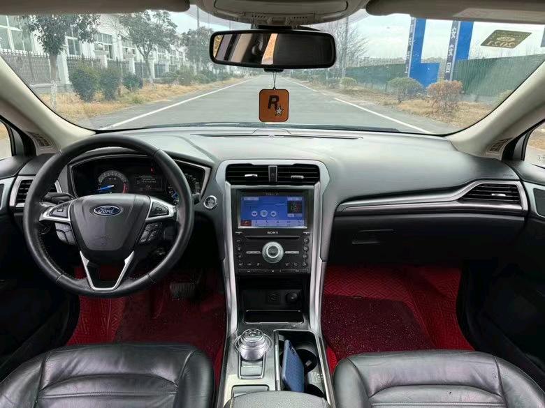 盐城17年福特蒙迪欧8