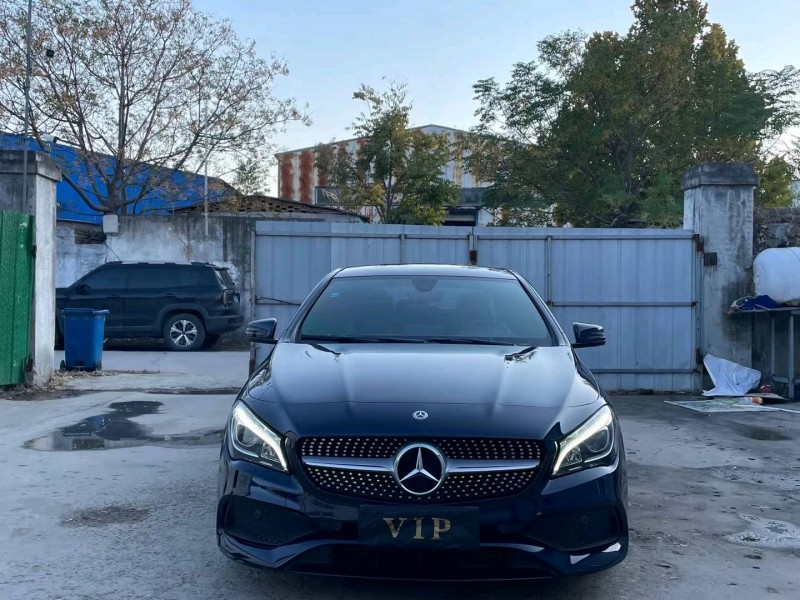 济宁18年奔驰CLA1