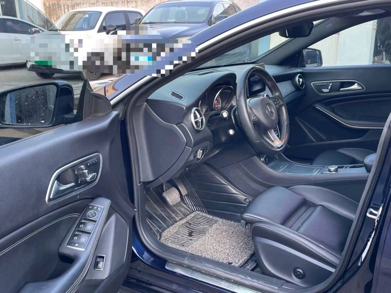 济宁18年奔驰CLA6