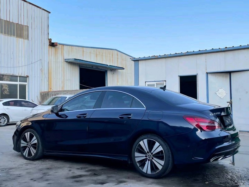 济宁18年奔驰CLA7