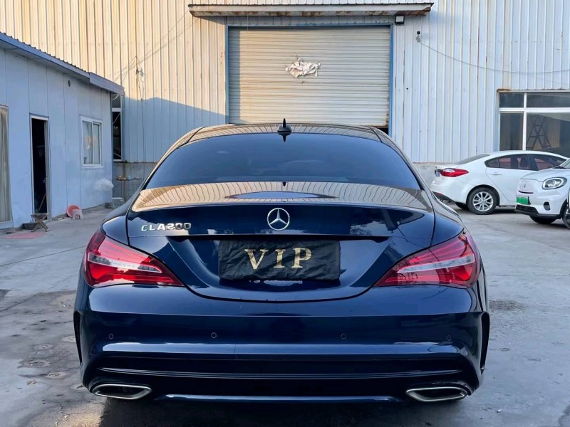 济宁18年奔驰CLA9