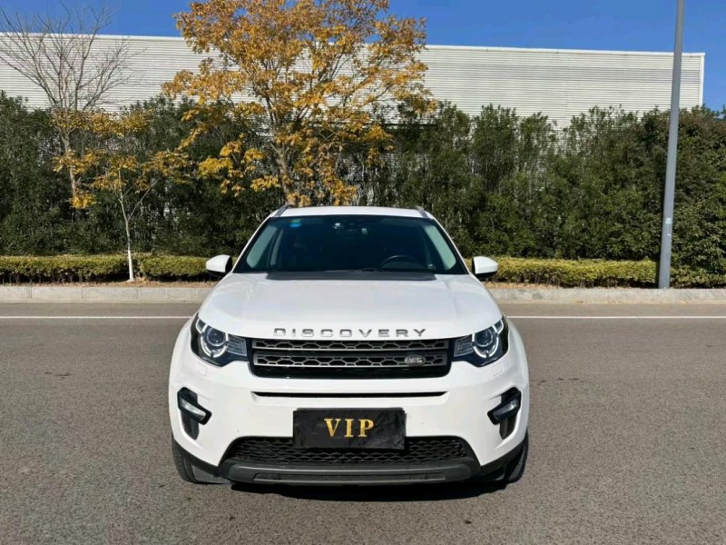 盐城17年路虎发现神行1