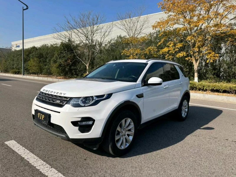 盐城17年路虎发现神行2