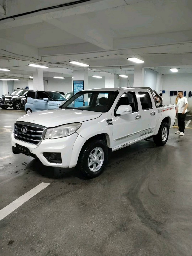 黔西南17年長城汽車風駿62