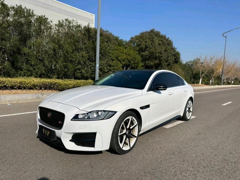 盐城16年捷豹XF2