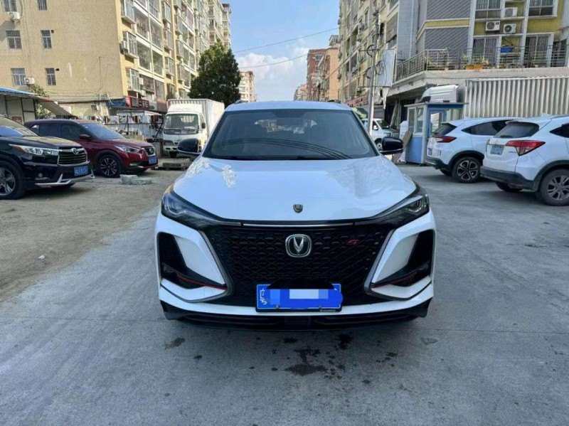 珠海20年长安汽车CS751