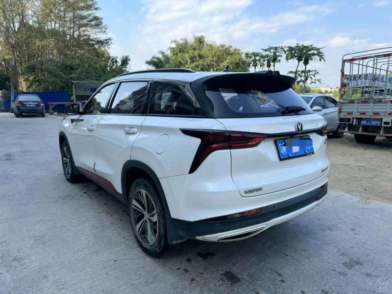 珠海20年长安汽车CS755