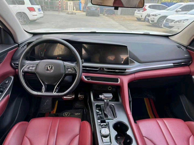 珠海20年长安汽车CS757