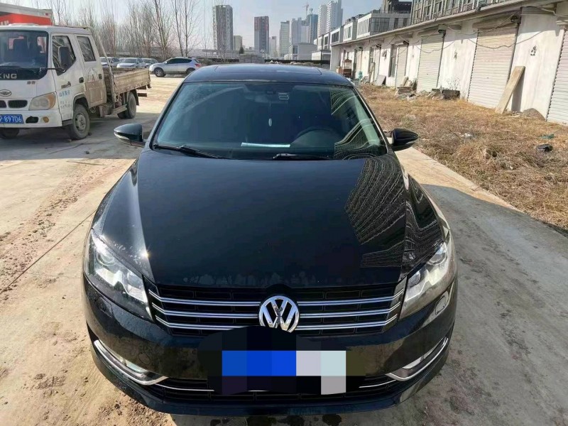枣庄13年大众帕萨特1