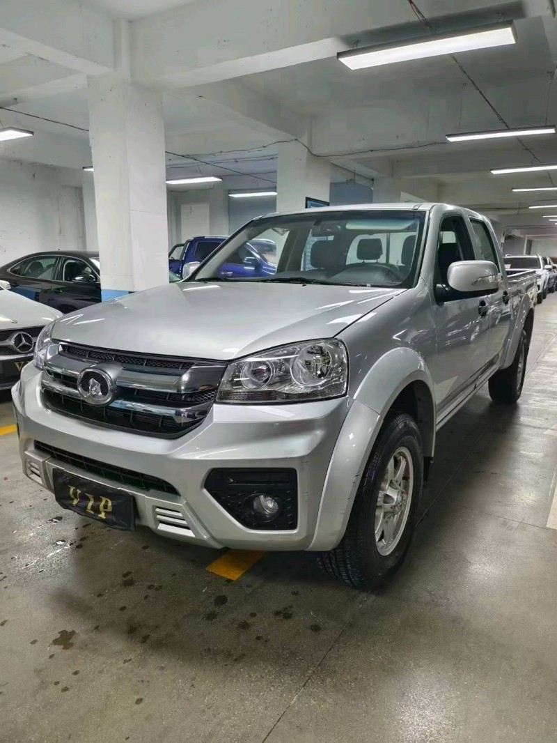 黔西南21年長城汽車風駿52