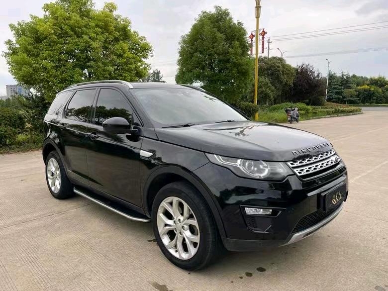 盐城16年路虎发现神行2