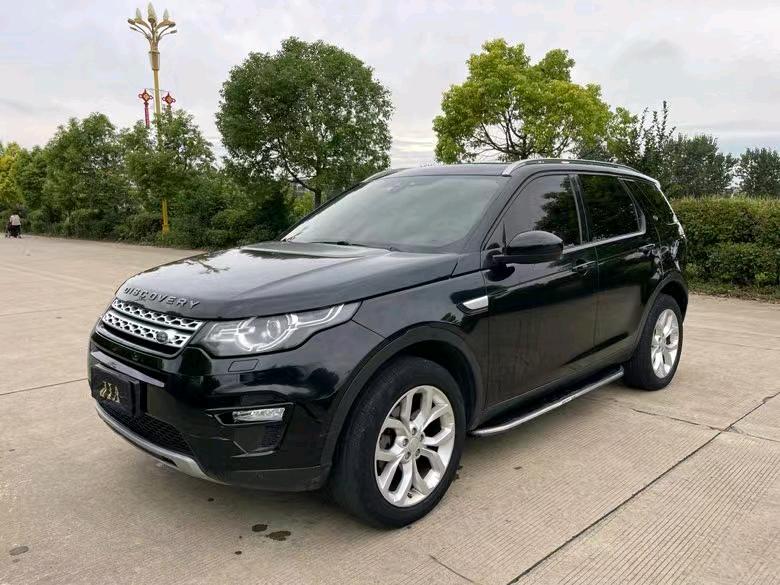 盐城16年路虎发现神行3