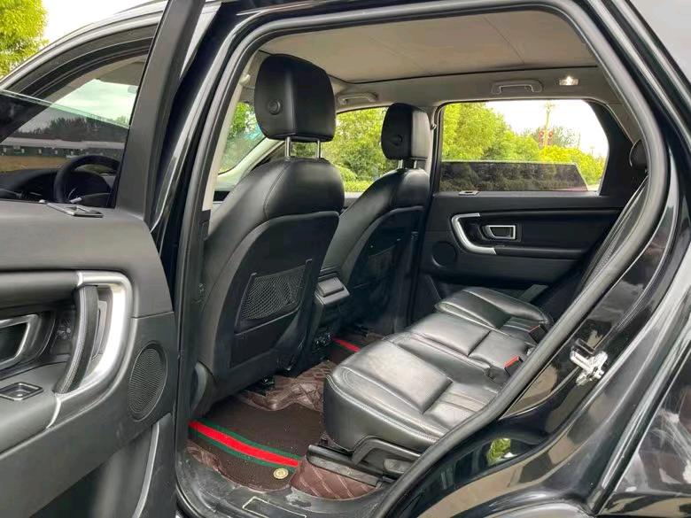 盐城16年路虎发现神行7