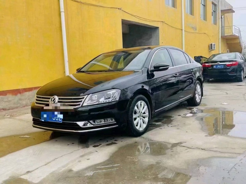 保定14年大众迈腾2