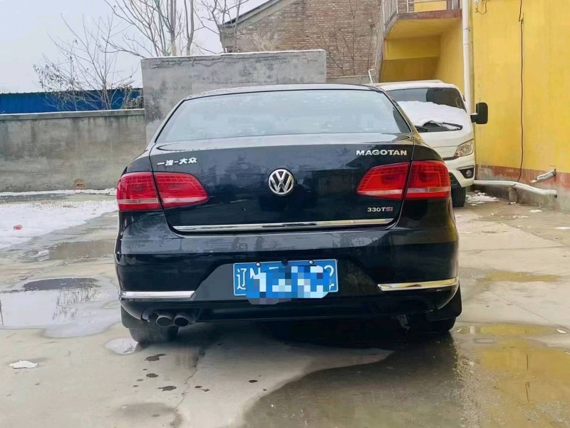 保定14年大众迈腾7