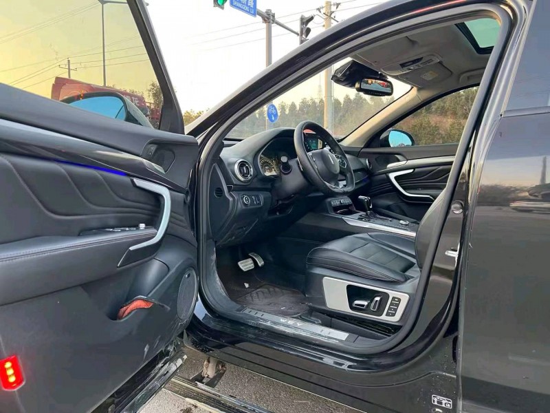 咸陽18年長城汽車WEY VV76