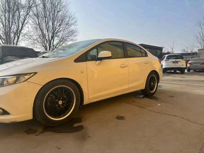 保定14年本田思域3